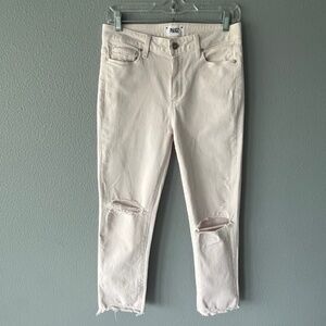 PAIGE Hoxton Slim Crop Jeans